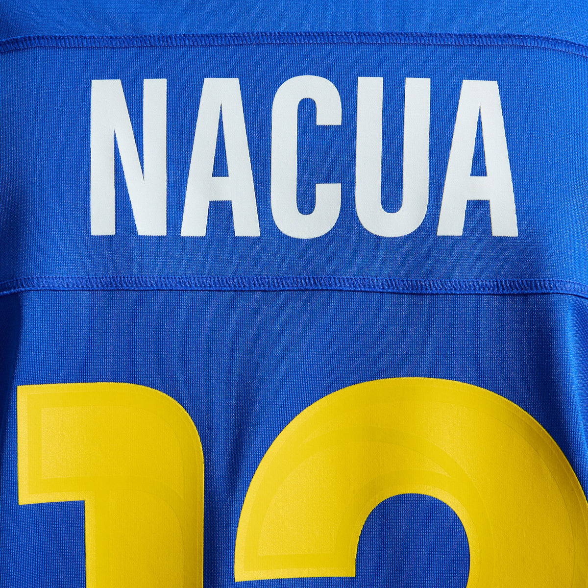 Men's Los Angeles Rams Puka Nacua White White Game Player Jersey