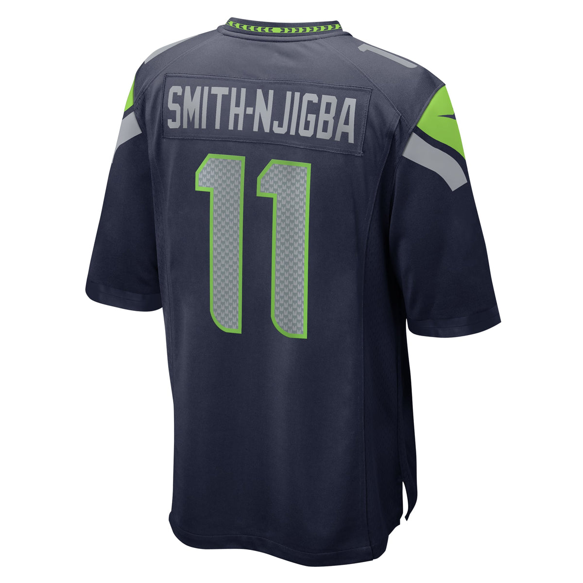 Men's Seattle Seahawks Jaxon Smith Njigba Royal Throwback Player Jersey