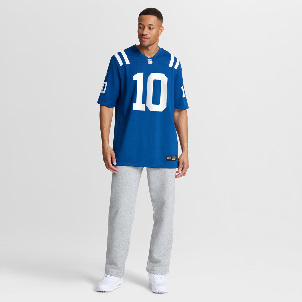 Men's Indianapolis Colts Keenan Allen Royal Team Jersey