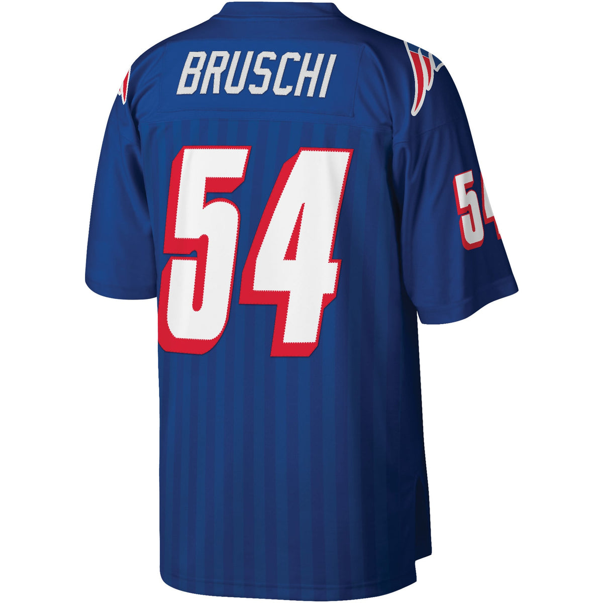 Men's New England Patriots Tedy Bruschi Royal Legacy Replica Jersey