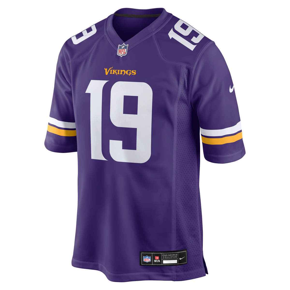 Men's Minnesota Vikings Sean Mannion Purple Jersey