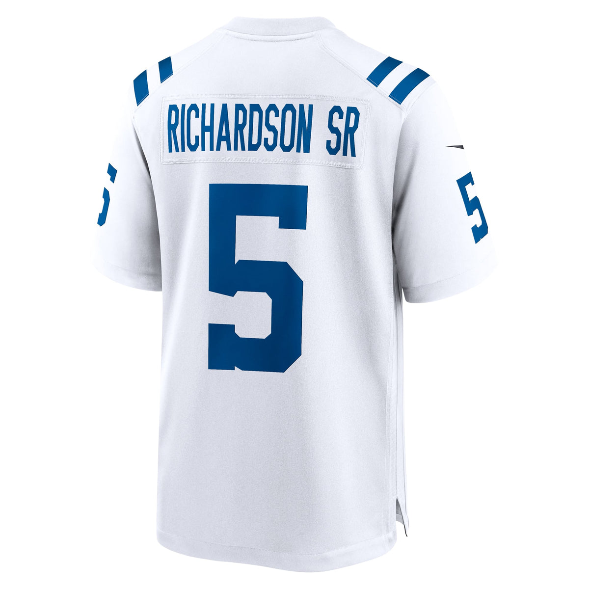 Men's Indianapolis Colts Anthony Richardson Sr White Jersey
