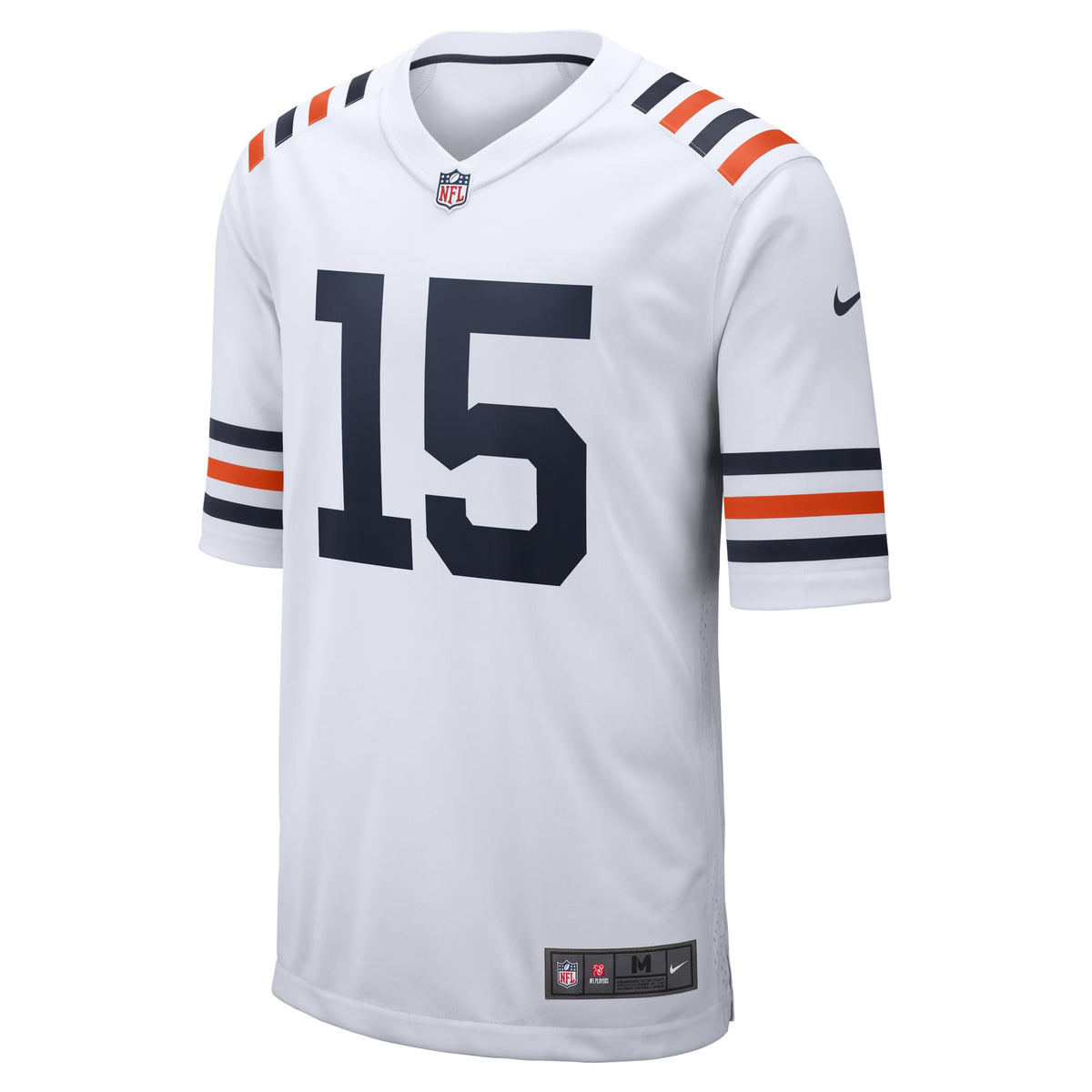 Men's Chicago Bears Rome Odunze White Alternate Jersey
