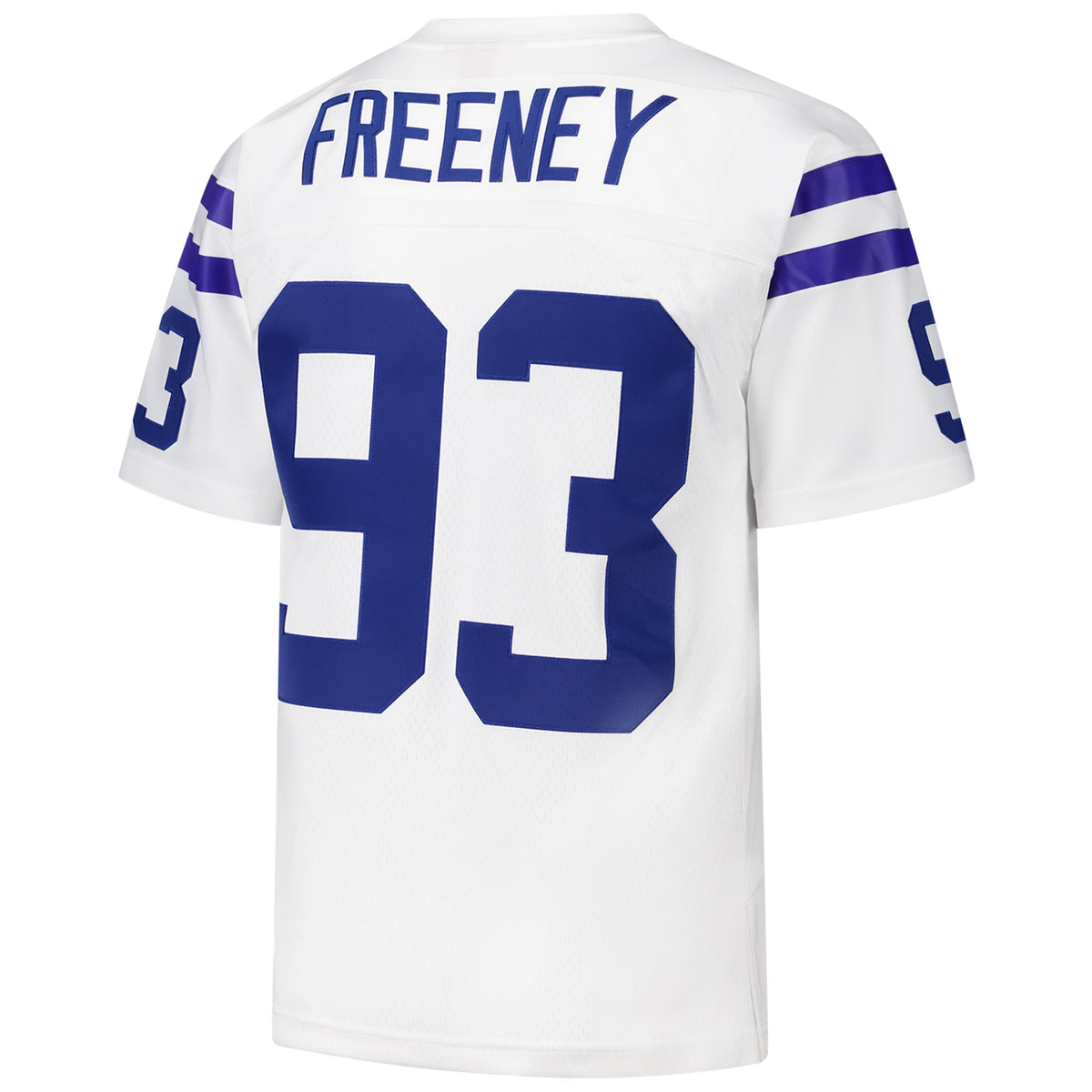 Men's Indianapolis Colts Dwight Freeney White 2006 Legacy Replica Jersey