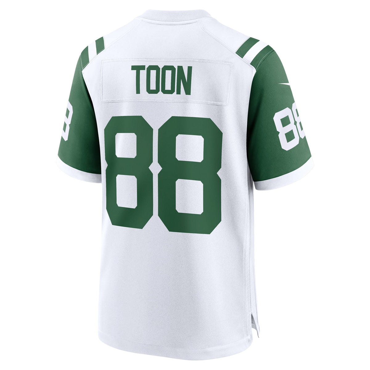Men's New York Jets Al Toon White Retired Player Alternate Jersey
