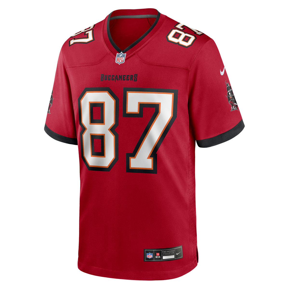 Men's Tampa Bay Buccaneers Payne Durham Red Jersey