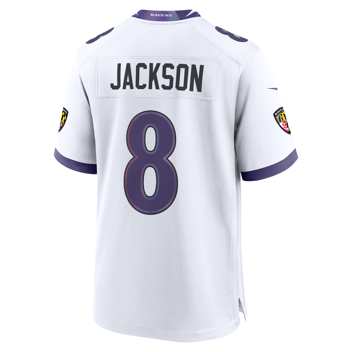Men's Baltimore Ravens Lamar Jackson Purple Alternate Jersey