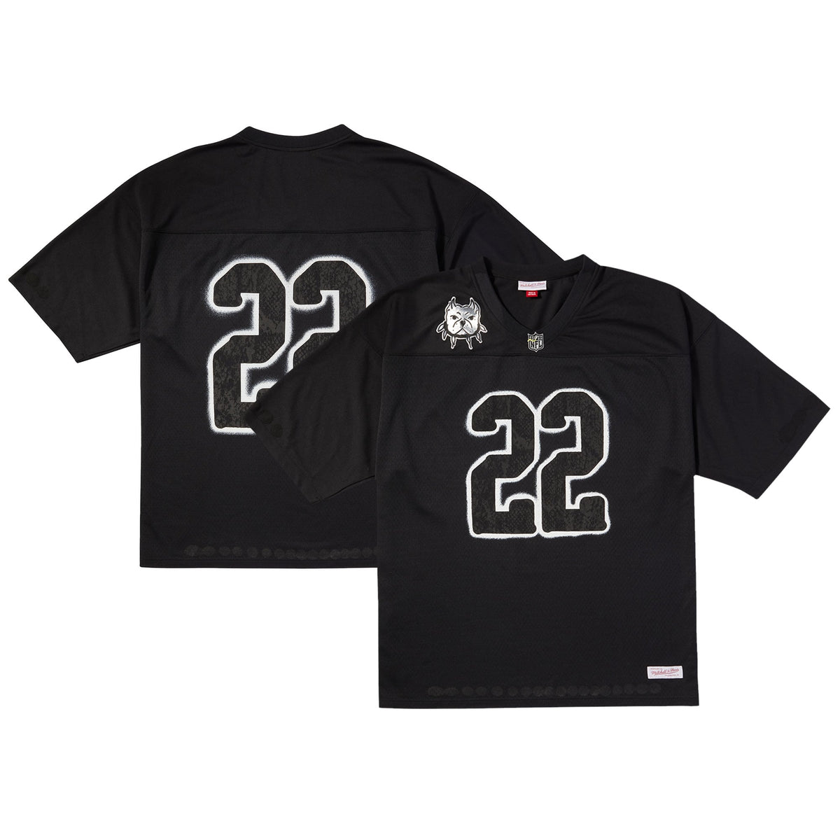 Men's White ÑFL Por La Cultura x CHITO Limited Edition Jersey