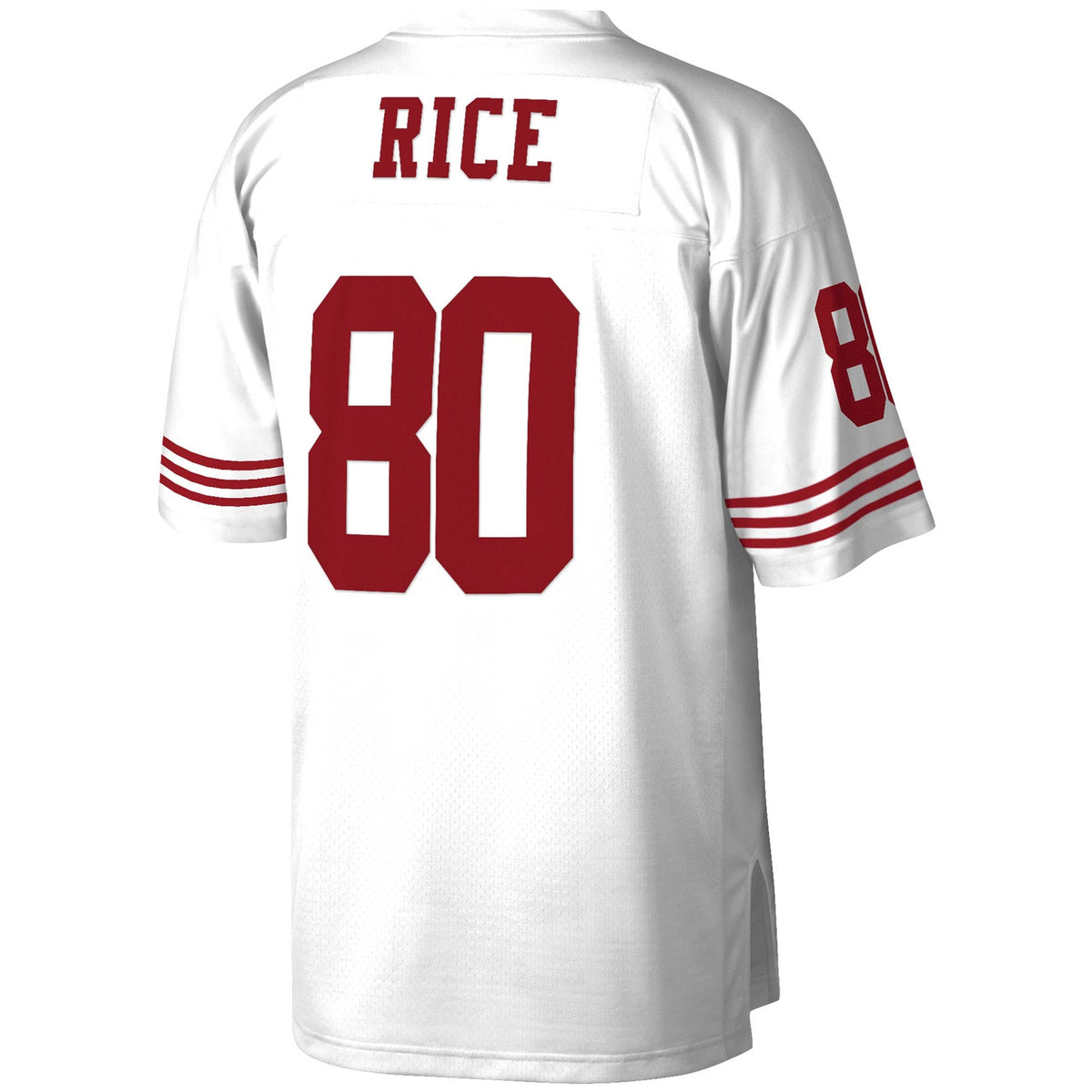 Men's San Francisco 49ers Jerry Rice White Legacy Replica Jersey