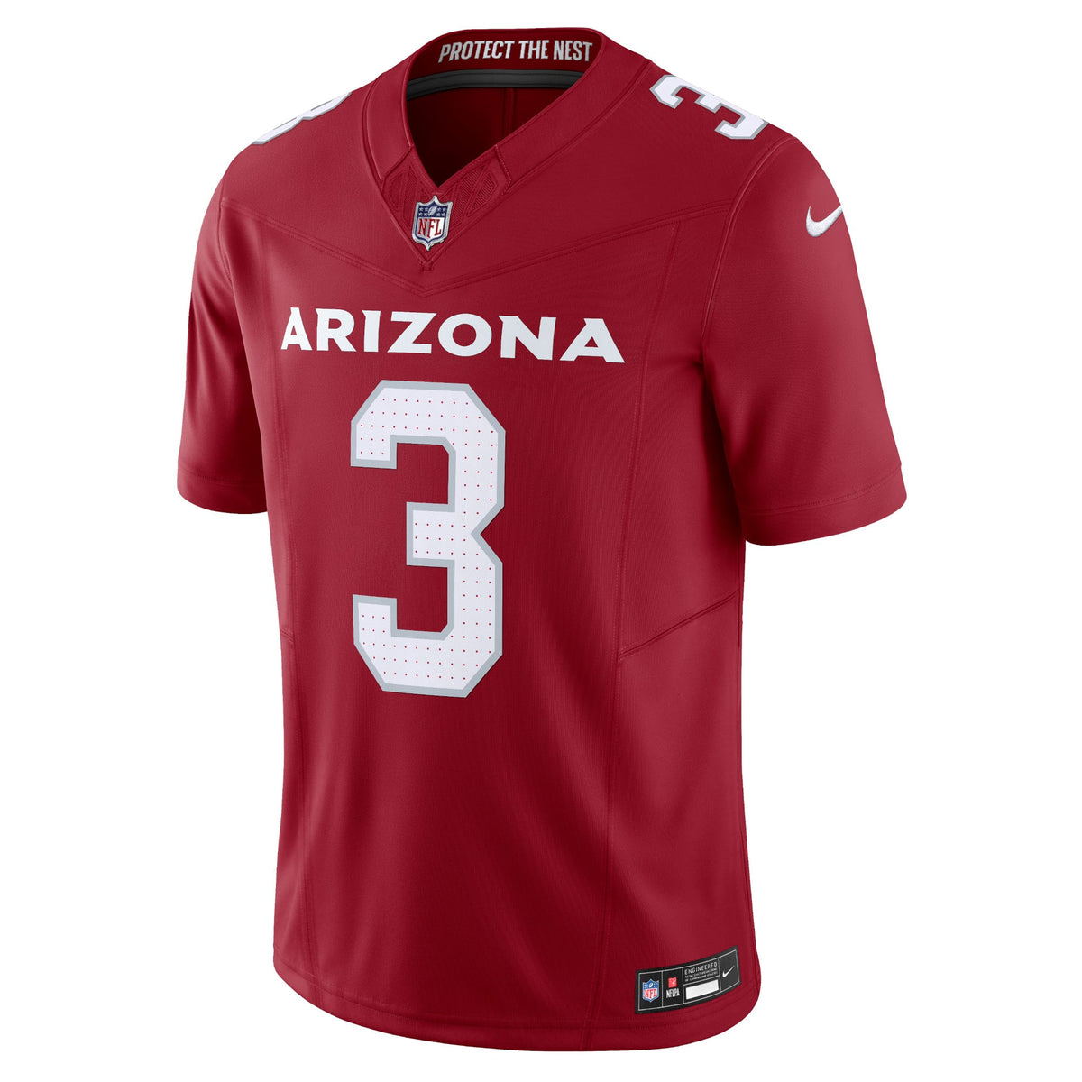 Men's Arizona Cardinals Budda Baker Cardinal Jersey