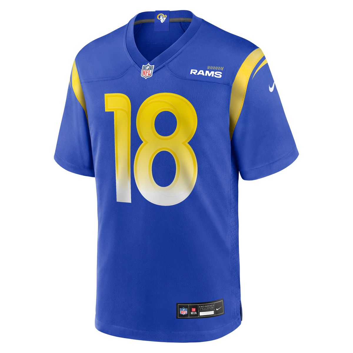 Men's Los Angeles Rams Ben Skowronek Royal Jersey