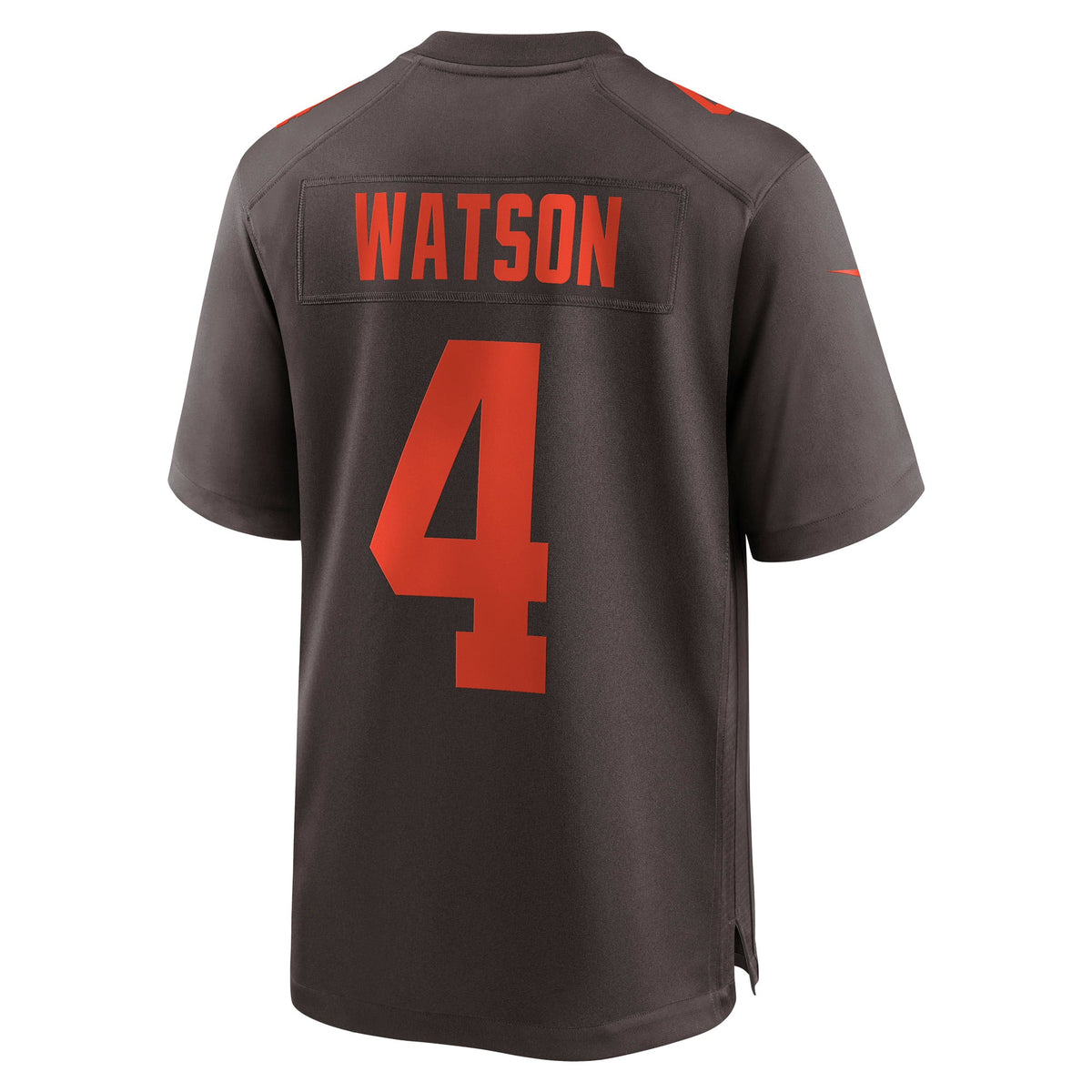 Men's Cleveland Browns Deshaun Watson Brown Alternate Jersey