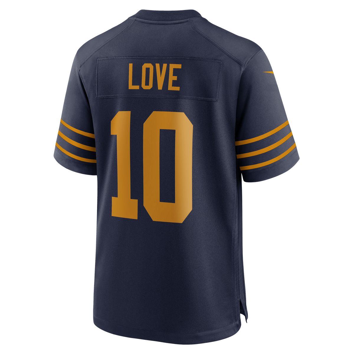 Men's Green Bay Packers Love White Jersey