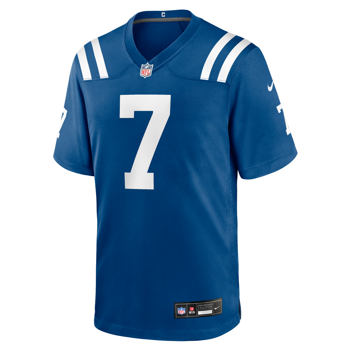 Men's Indianapolis Colts Charvarius Ward Royal Team Jersey