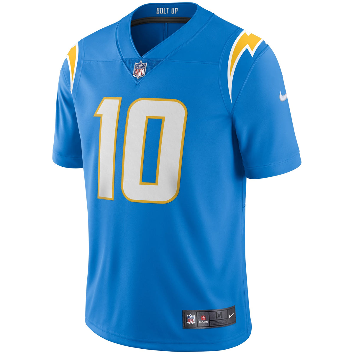 Men's Los Angeles Chargers Justin Herbert Powder Blue Vapor Jersey