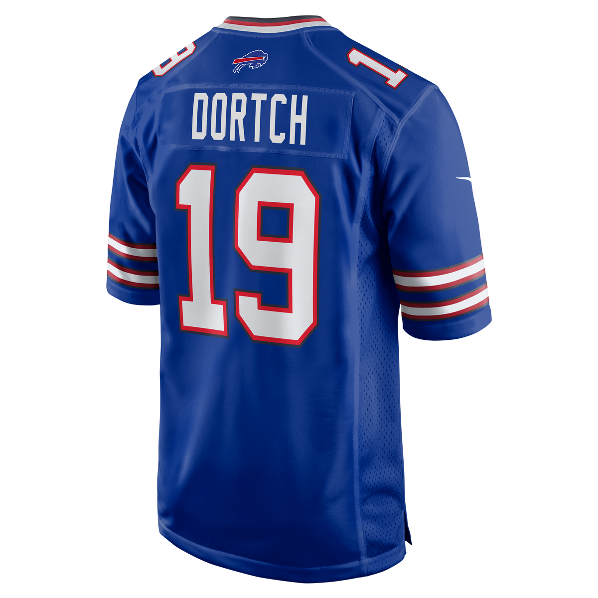 Men's Buffalo Bills Greg Dortch Royal Team Jersey