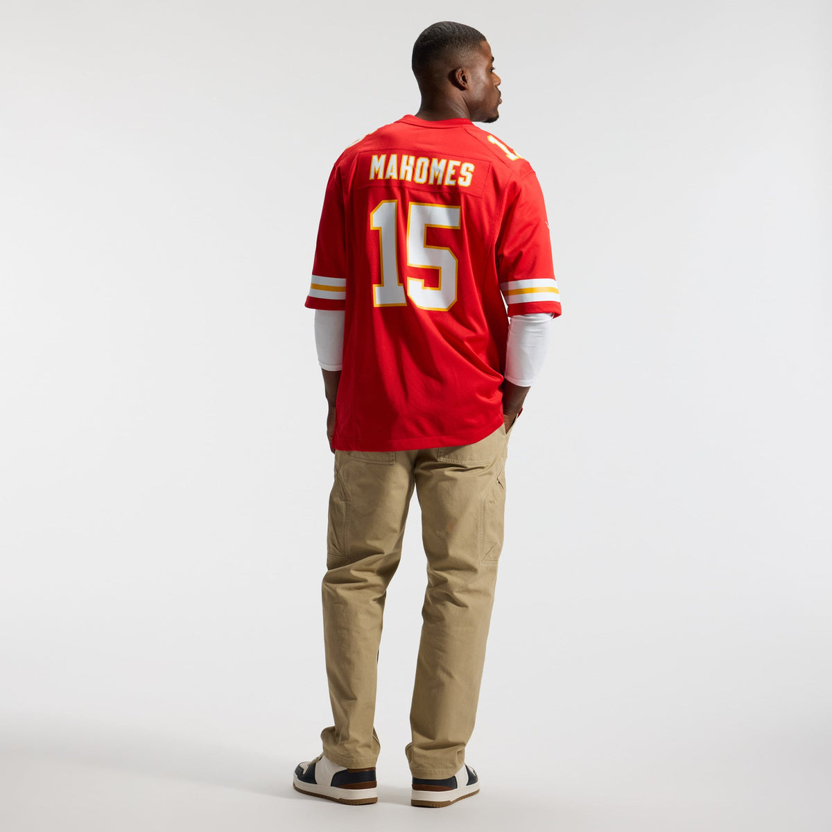 Men's Kansas City Chiefs Patrick Mahomes Red Jersey