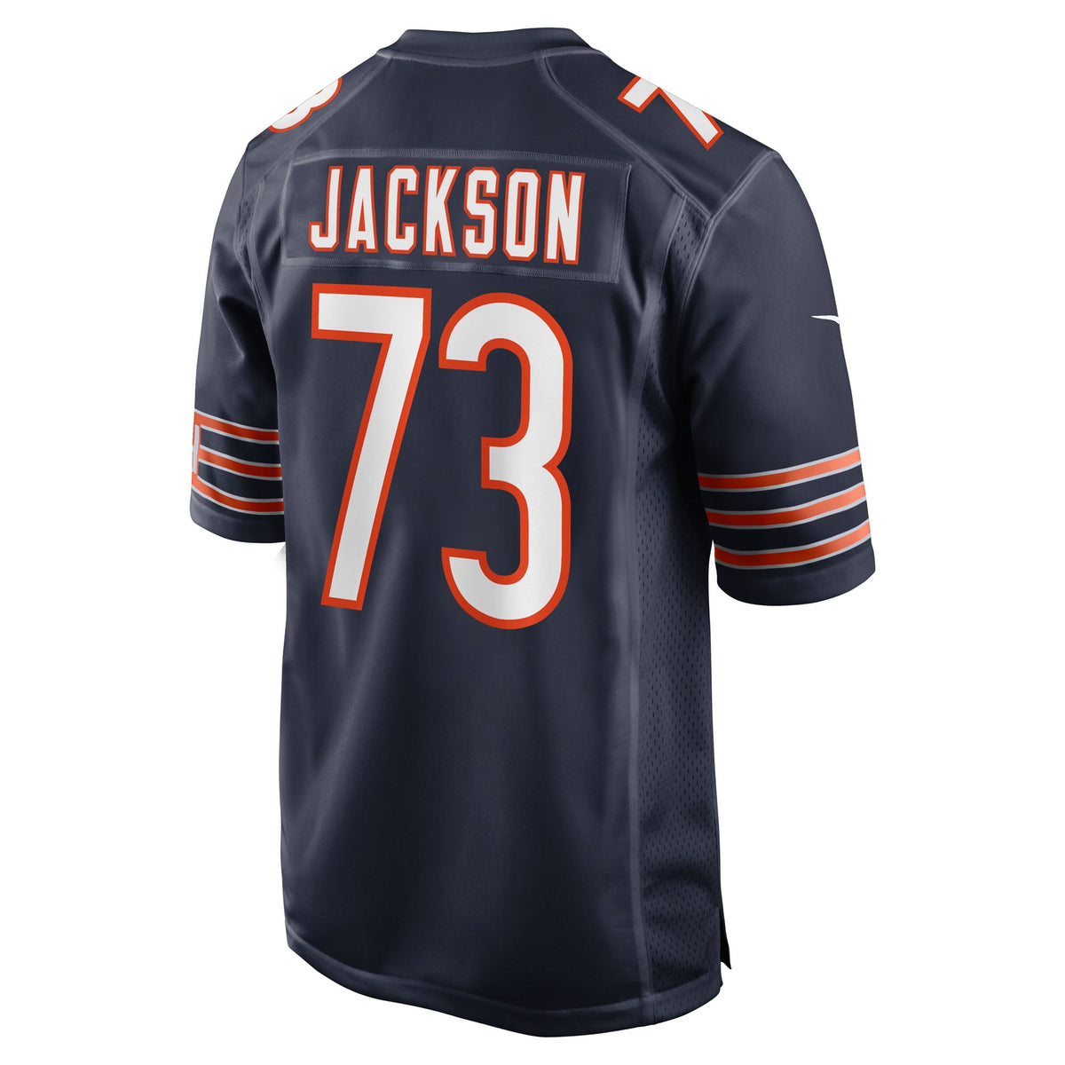 Men's Chicago Bears Jonah Jackson Navy Team Jersey