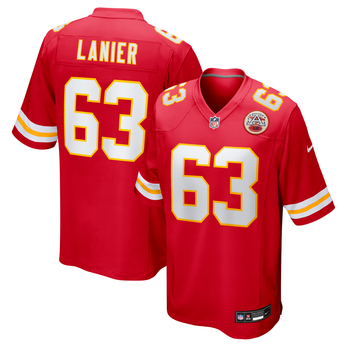 Kansas City Chiefs jersey