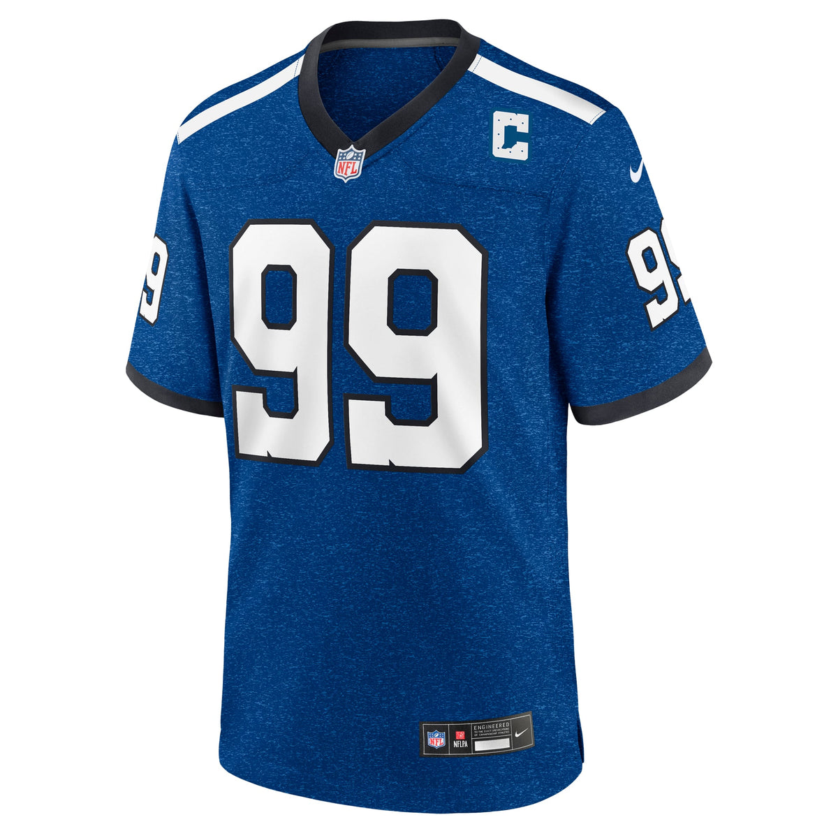 Men's Indianapolis Colts DeForest Buckner Royal Jersey