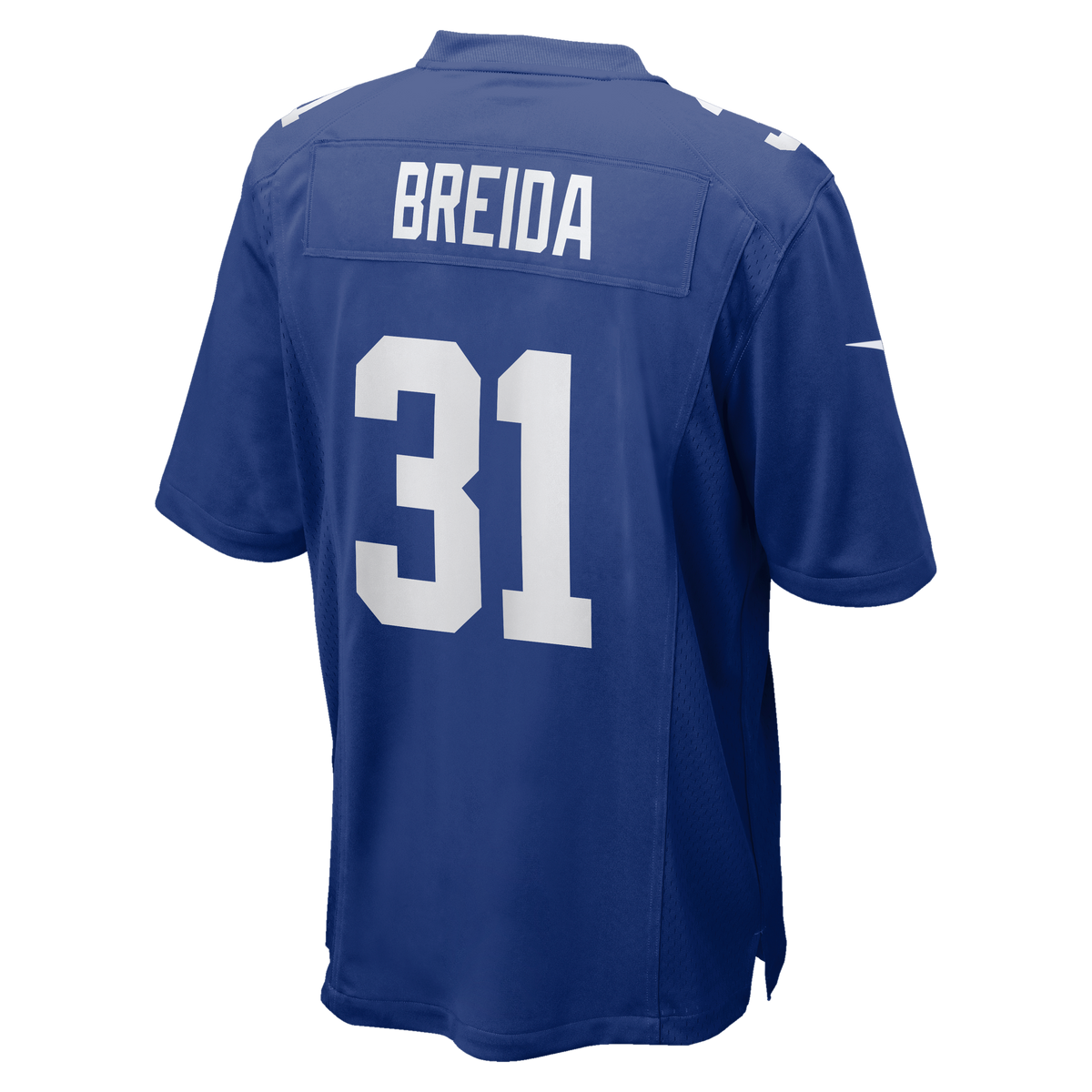 Men's New York Giants Matt Breida Royal Jersey
