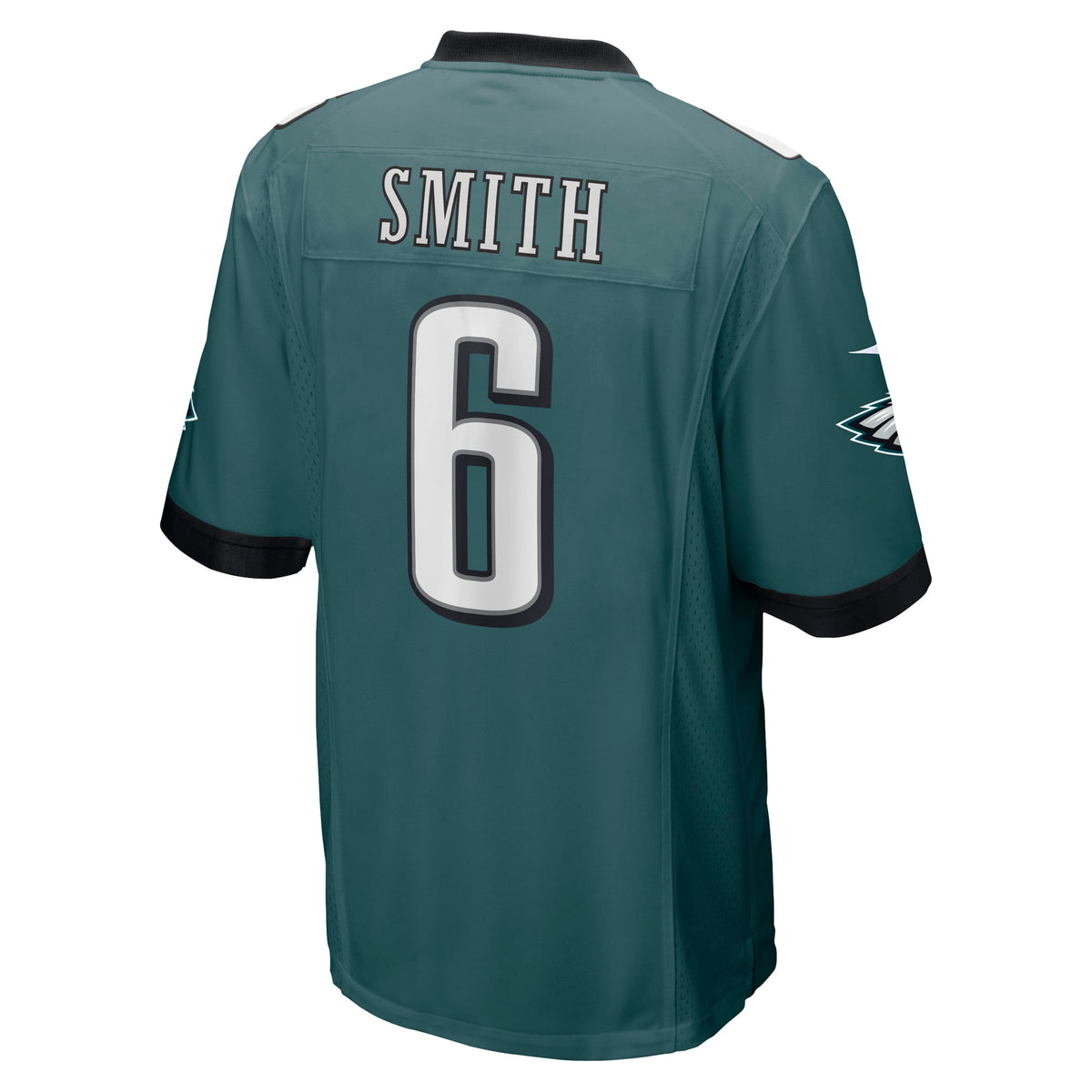 Men's Philadelphia Eagles DeVonta Smith Midnight Green Player Jersey