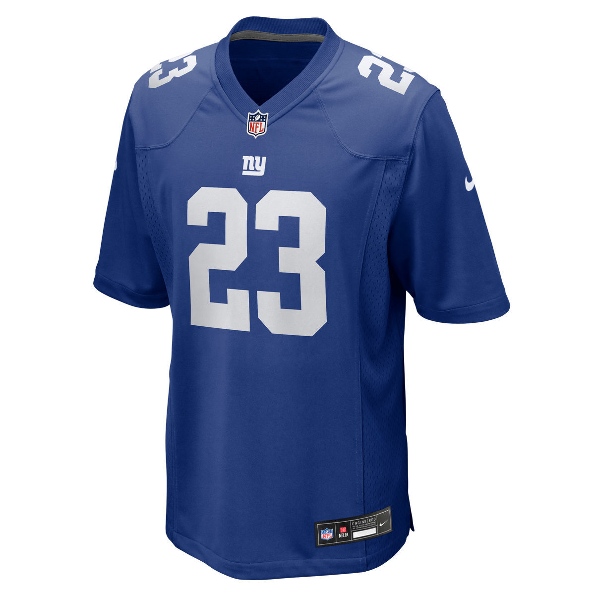 Men's New York Giants Najee Harris Royal Team Jersey
