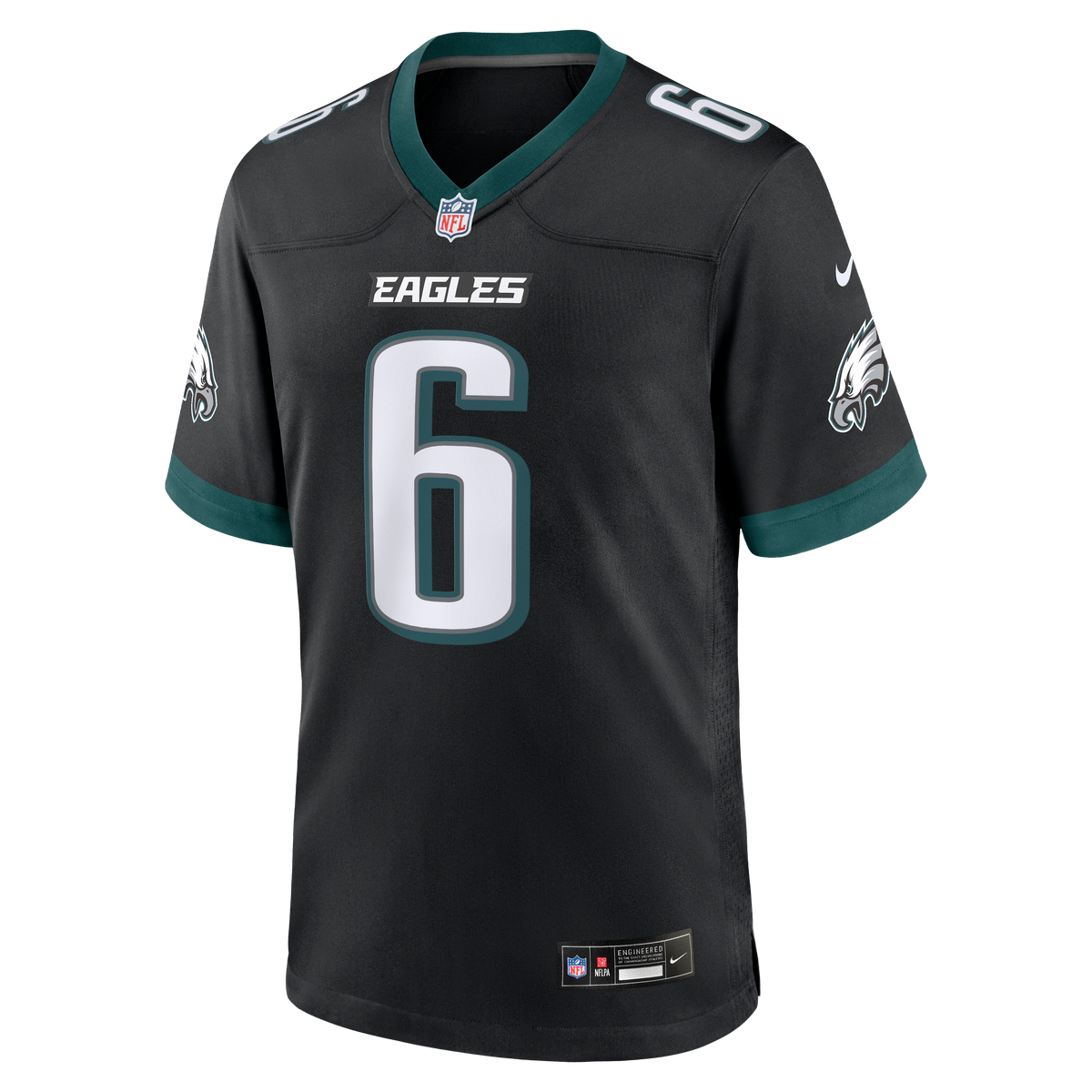 Men's Philadelphia Eagles DeVonta Smith White Jersey