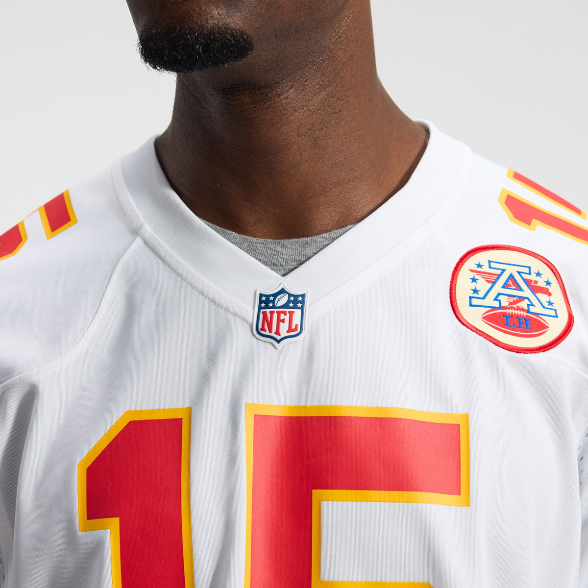 Men's Kansas City Chiefs Patrick Mahomes Red Jersey