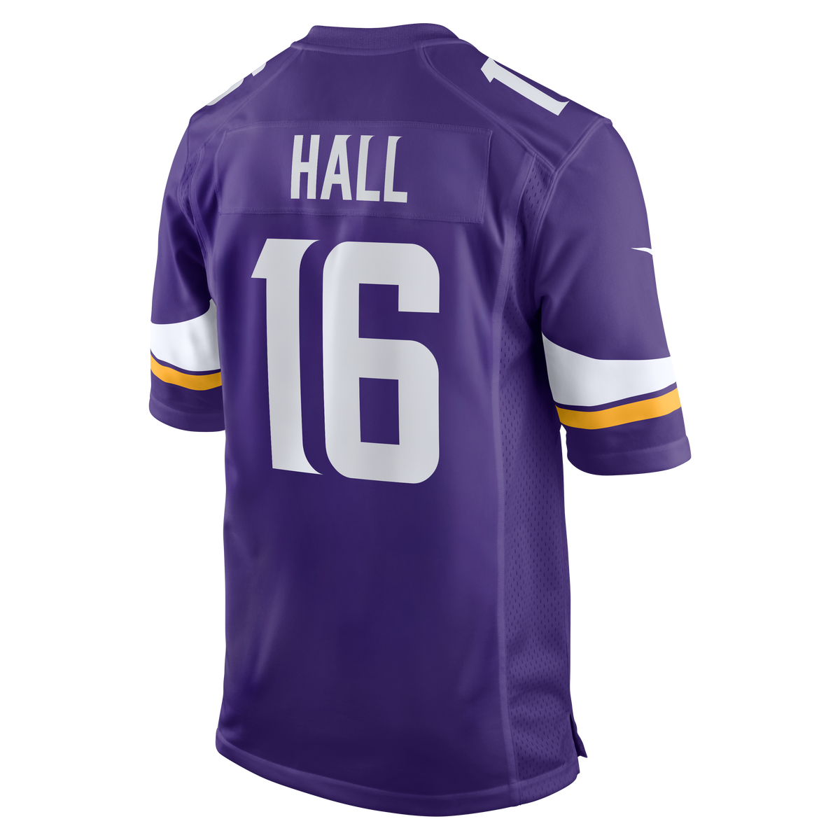 Men's Minnesota Vikings Jaren Hall Purple Jersey