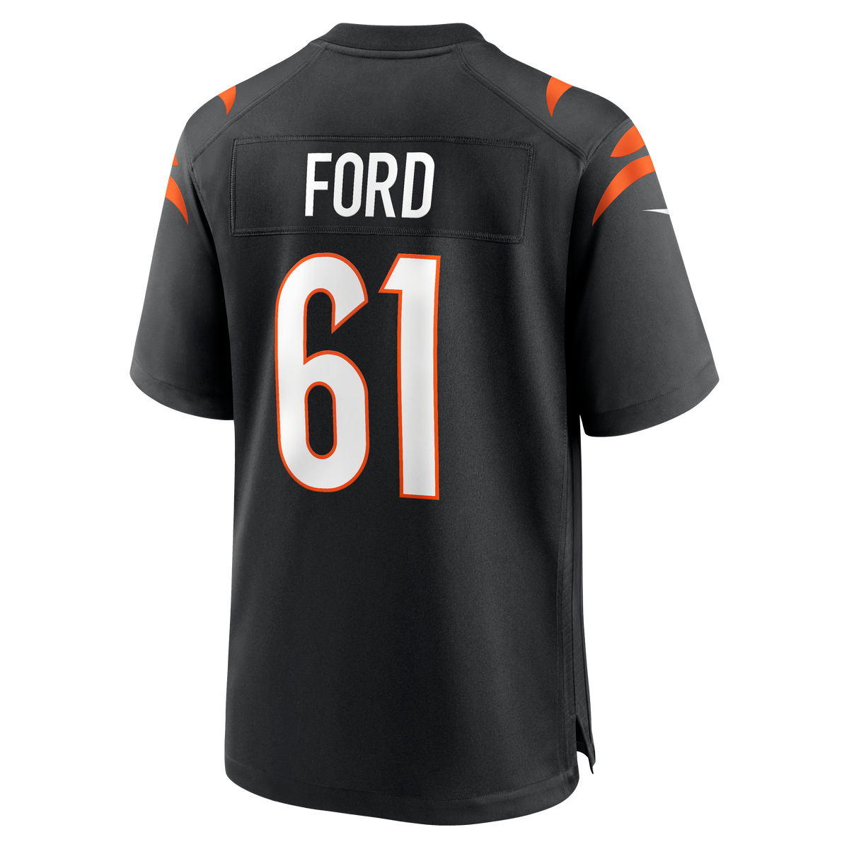 Men's Cincinnati Bengals Cody Ford Black Jersey