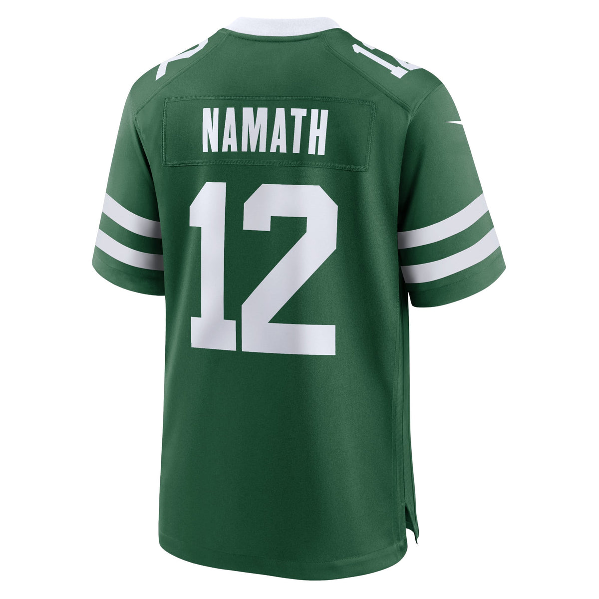 Men's New York Jets Joe Namath Legacy Black Alternate Retired Player Jersey