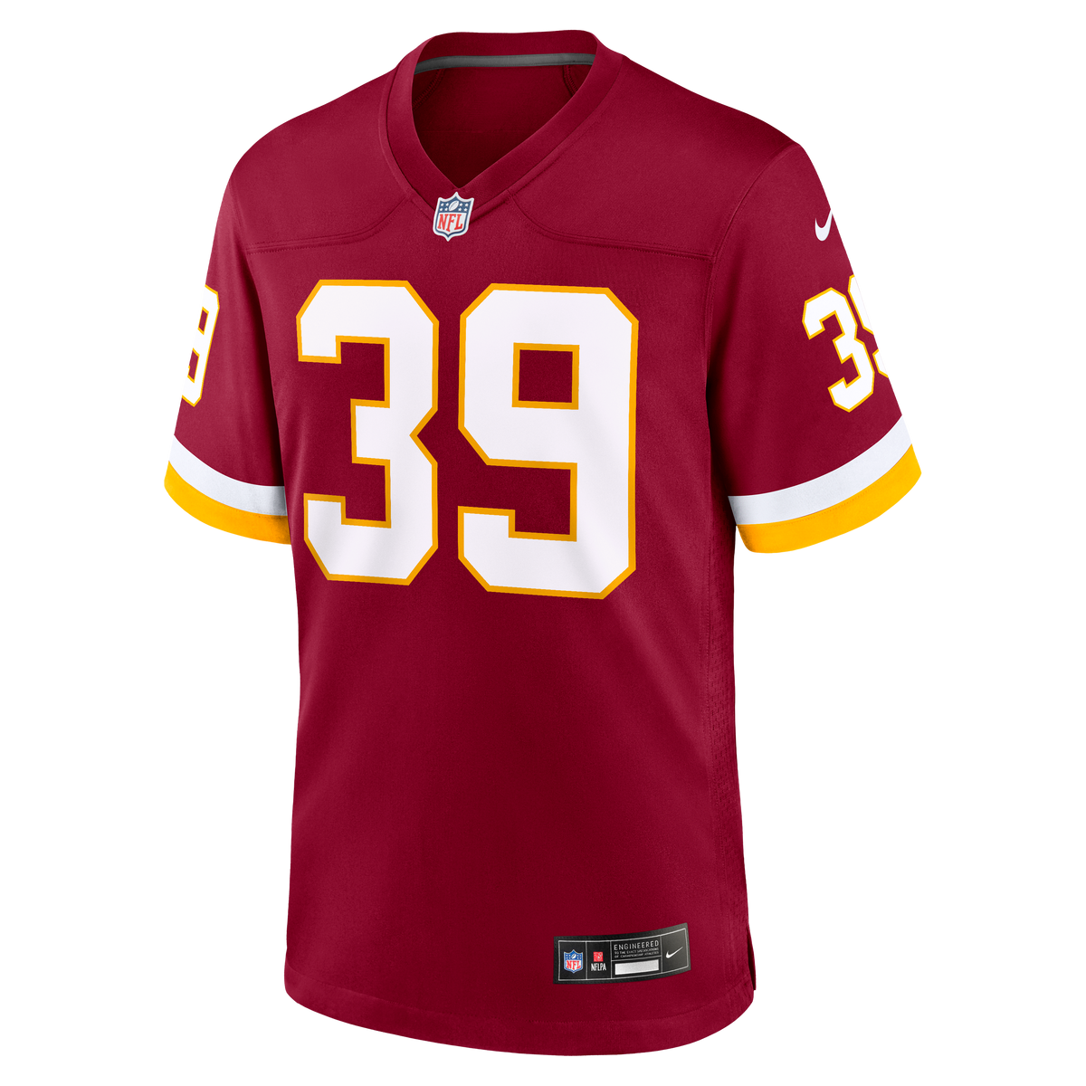 Men's Washington Commanders Jeremy Reaves Burgundy Jersey