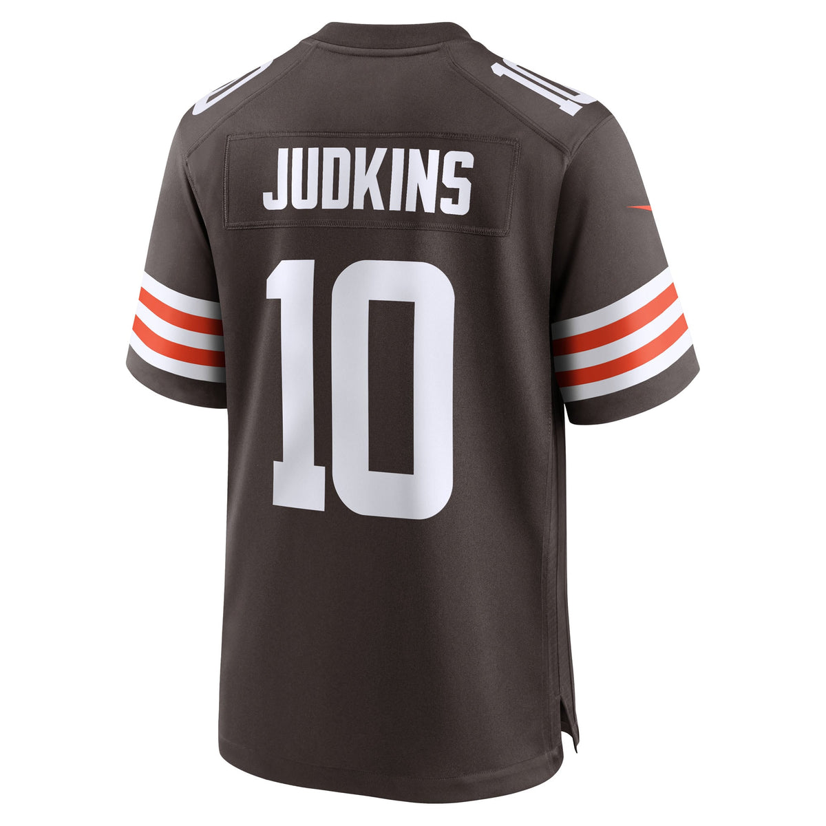 Men's Cleveland Browns Quinshon Judkins Brown 2025 Jersey