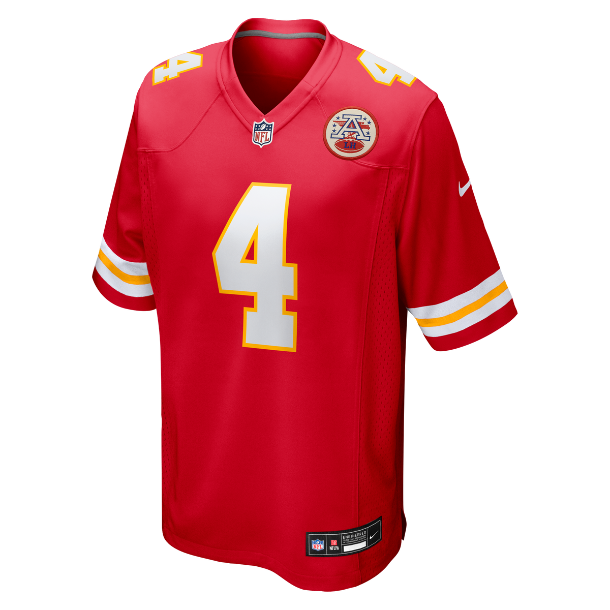 Men's Kansas City Chiefs Rashee Rice Red Jersey