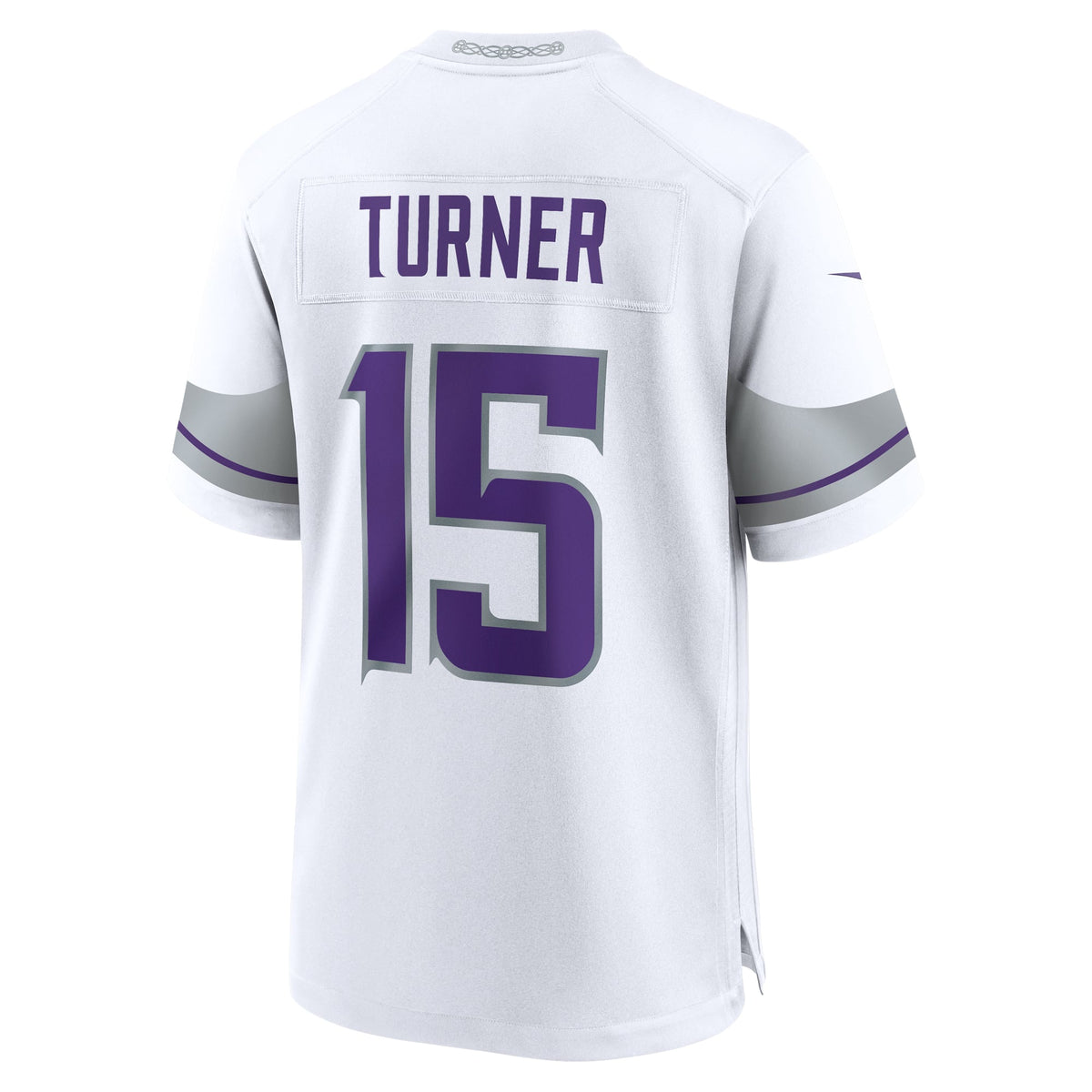Men's Minnesota Vikings Dallas Turner Purple Jersey