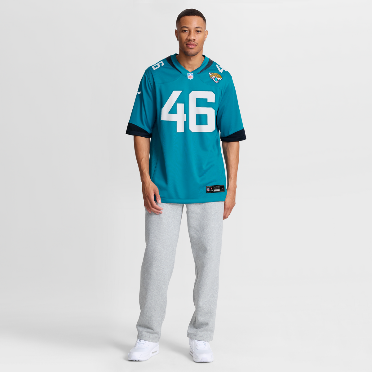 Men's Jacksonville Jaguars Ross Matiscik Teal Jersey
