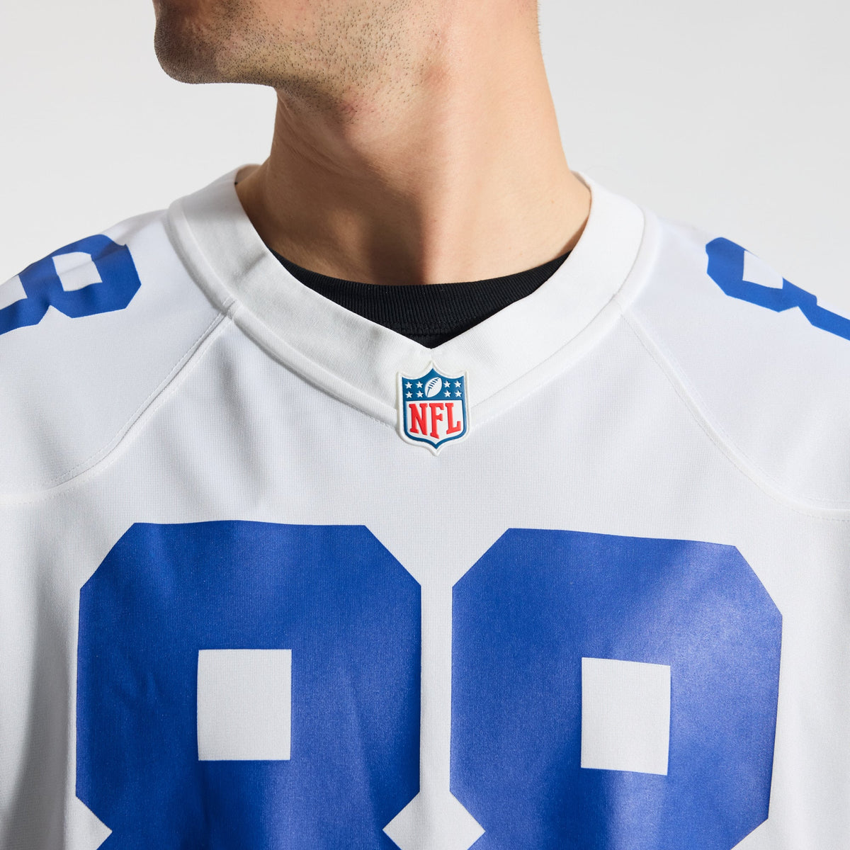 Men's Dallas Cowboys CeeDee Lamb White Game Team Jersey