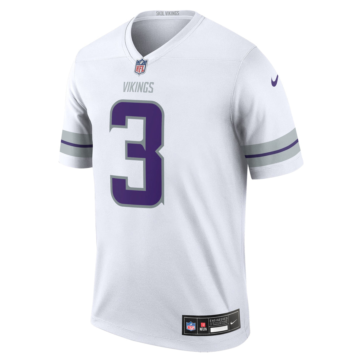 Men's Minnesota Vikings Addison White Legend Player Performance Top Jersey