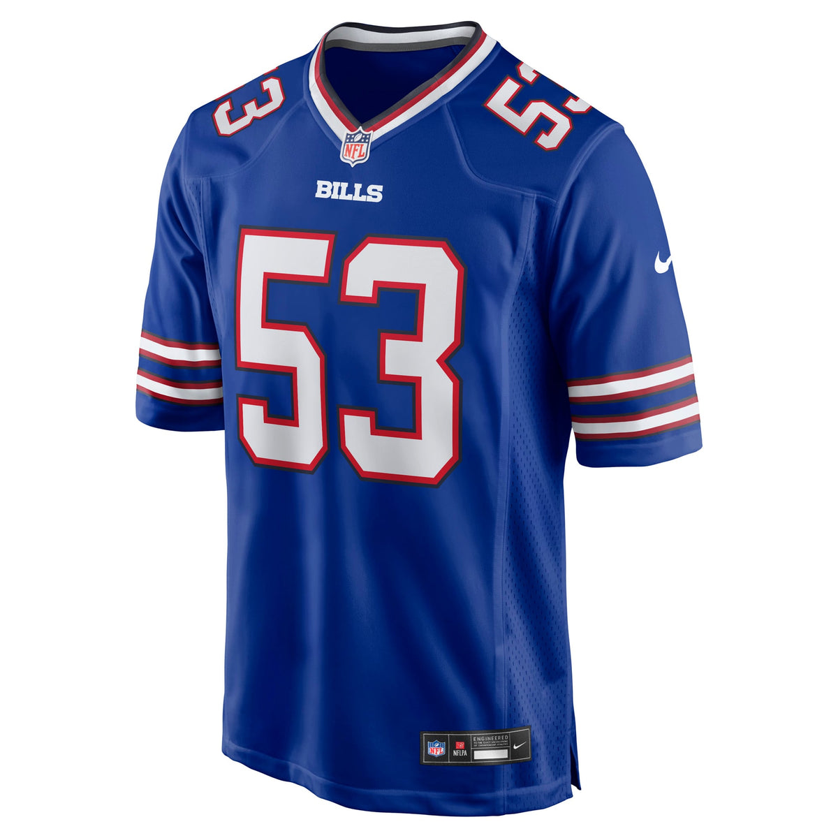 Men's Buffalo Bills Lloyd Cushenberry III Royal Team Jersey