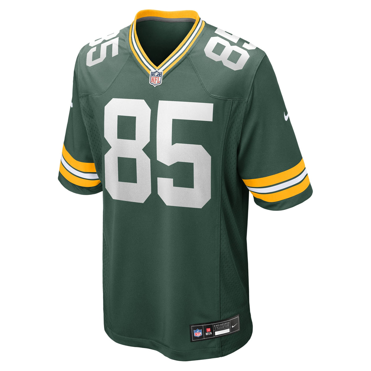 Men's Green Bay Packers Tucker Kraft Navy Alternate Jersey