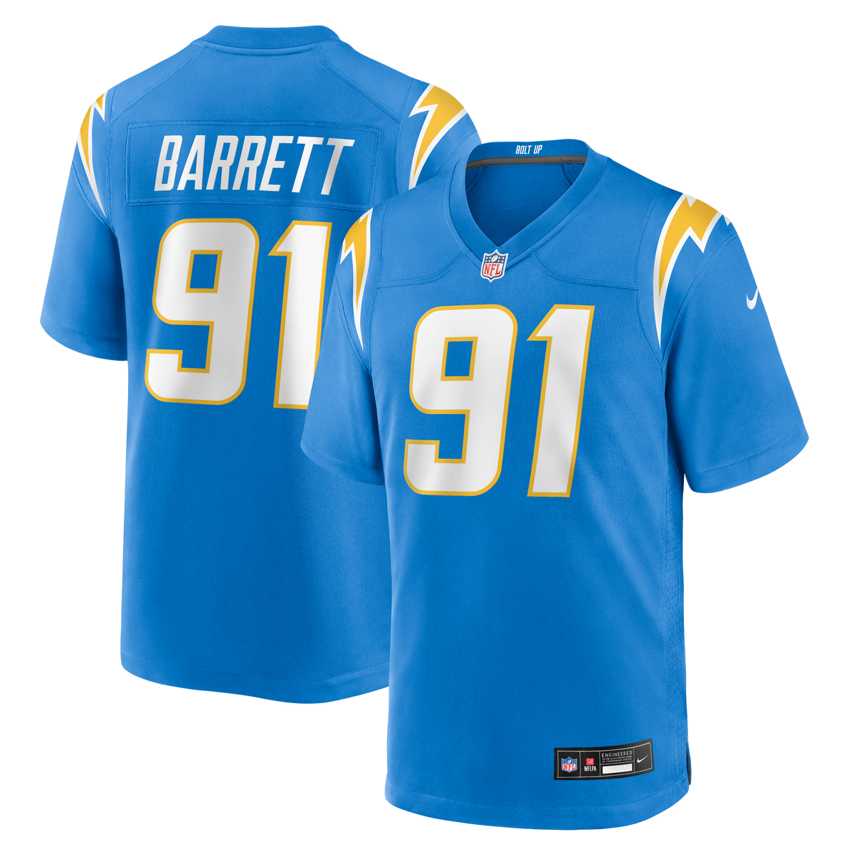 Los Angeles Chargers jersey