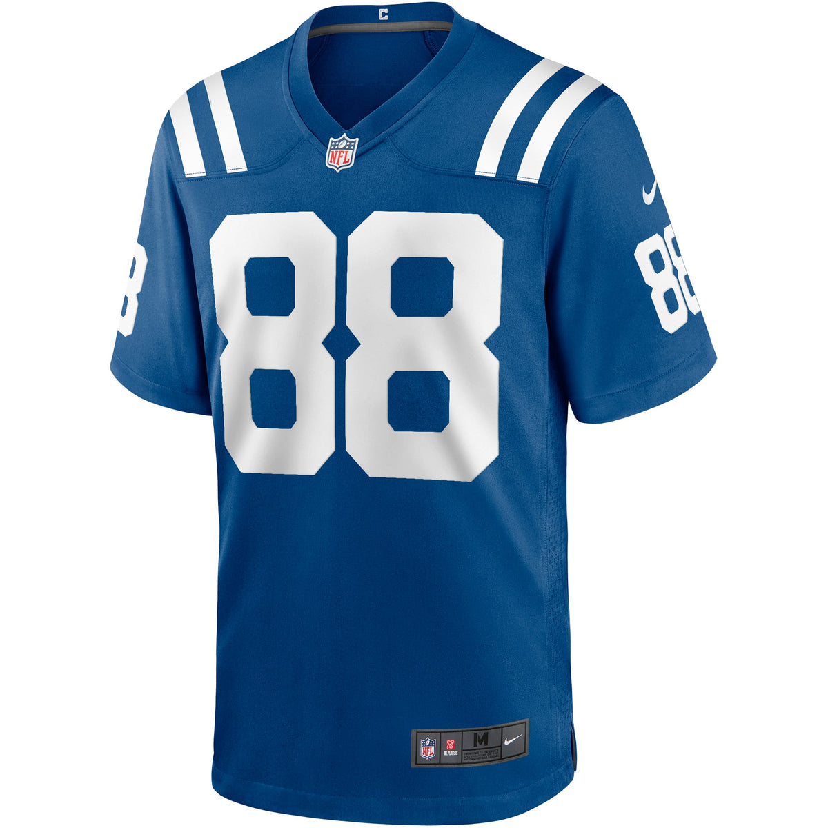 Men's Indianapolis Colts John Mackey Blue Retired Player Alternate Jersey