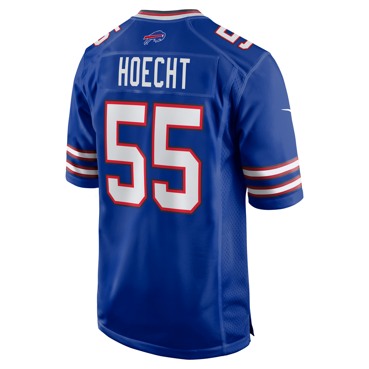 Men's Buffalo Bills Michael Hoecht Royal Team Jersey