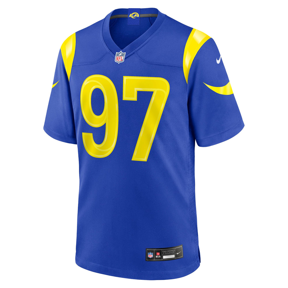 Men's Los Angeles Rams Poona Ford Royal Jersey