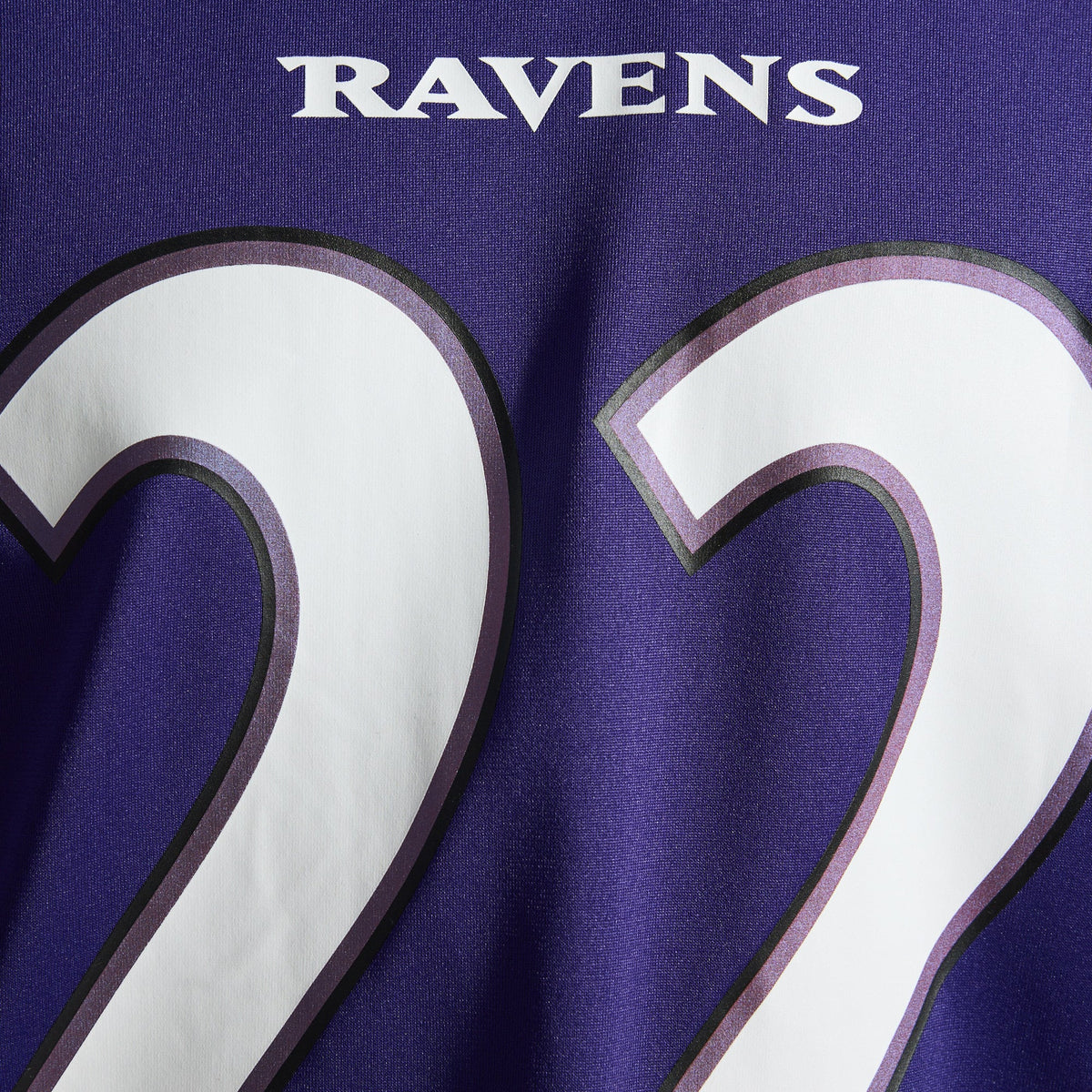 Men's Baltimore Ravens Derrick Henry Purple Team Jersey