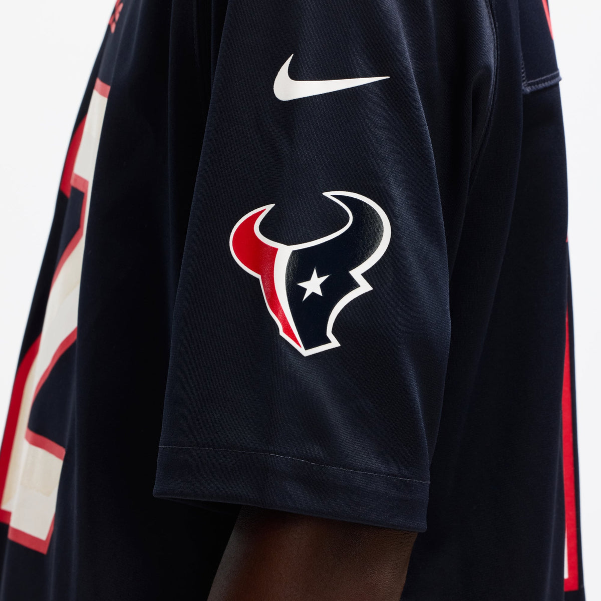 Men's Houston Texans Nico Collins White Jersey