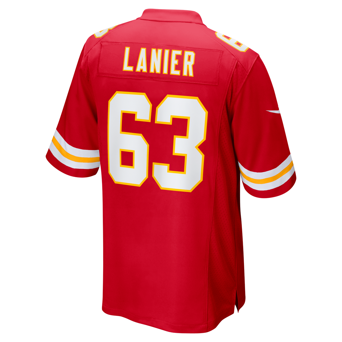 Men's Kansas City Chiefs Willie Lanier Red Retired Player Jersey