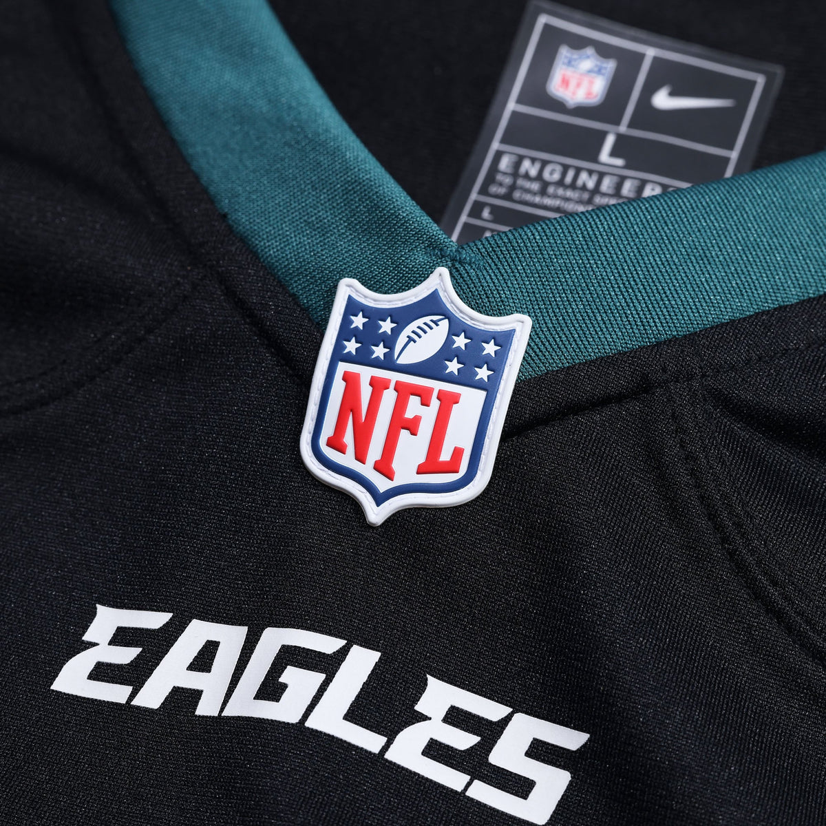 Men's Philadelphia Eagles Saquon Barkley Black Alternate Jersey