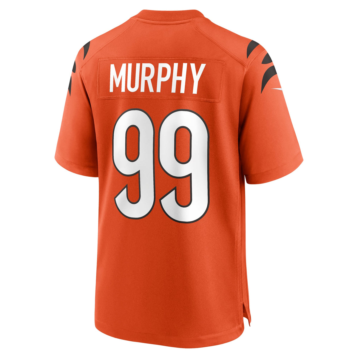 Men's Cincinnati Bengals Myles Murphy White Team Jersey